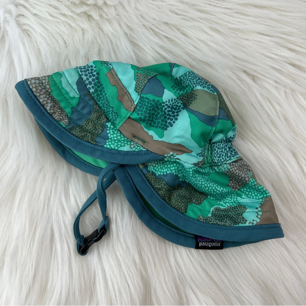 Patagonia Baby Block The Sun Camouflage Print Hat